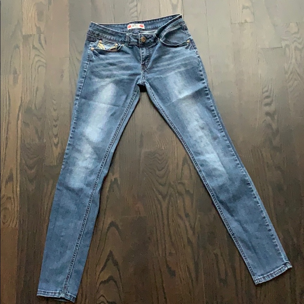 Faded Blue Jeans